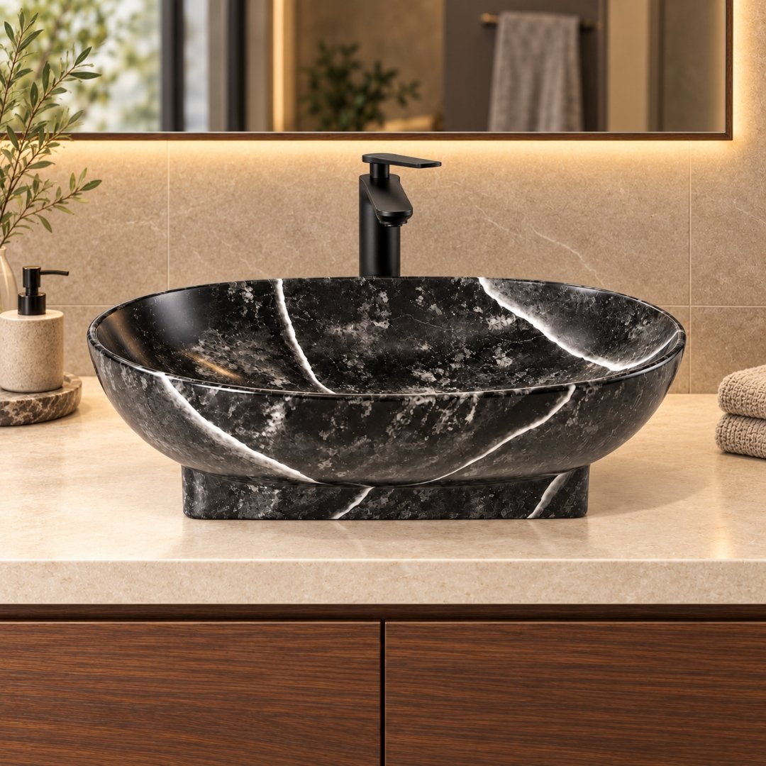 Sonet ERA OVEL - 001, table top basin
